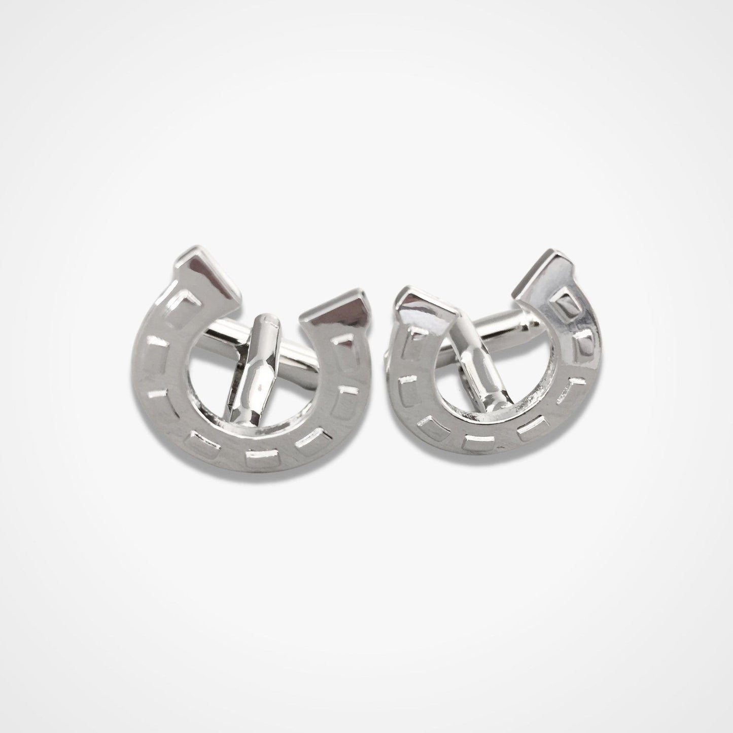 Horseshoe Cufflinks Silver