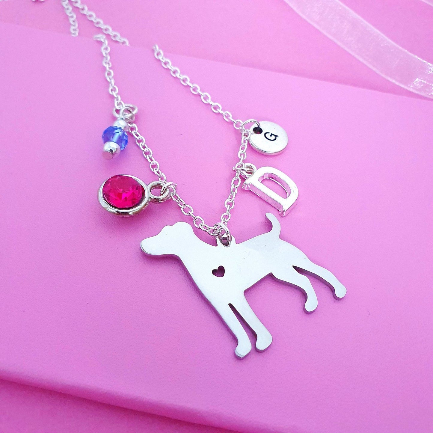 Labrador Necklace Silver