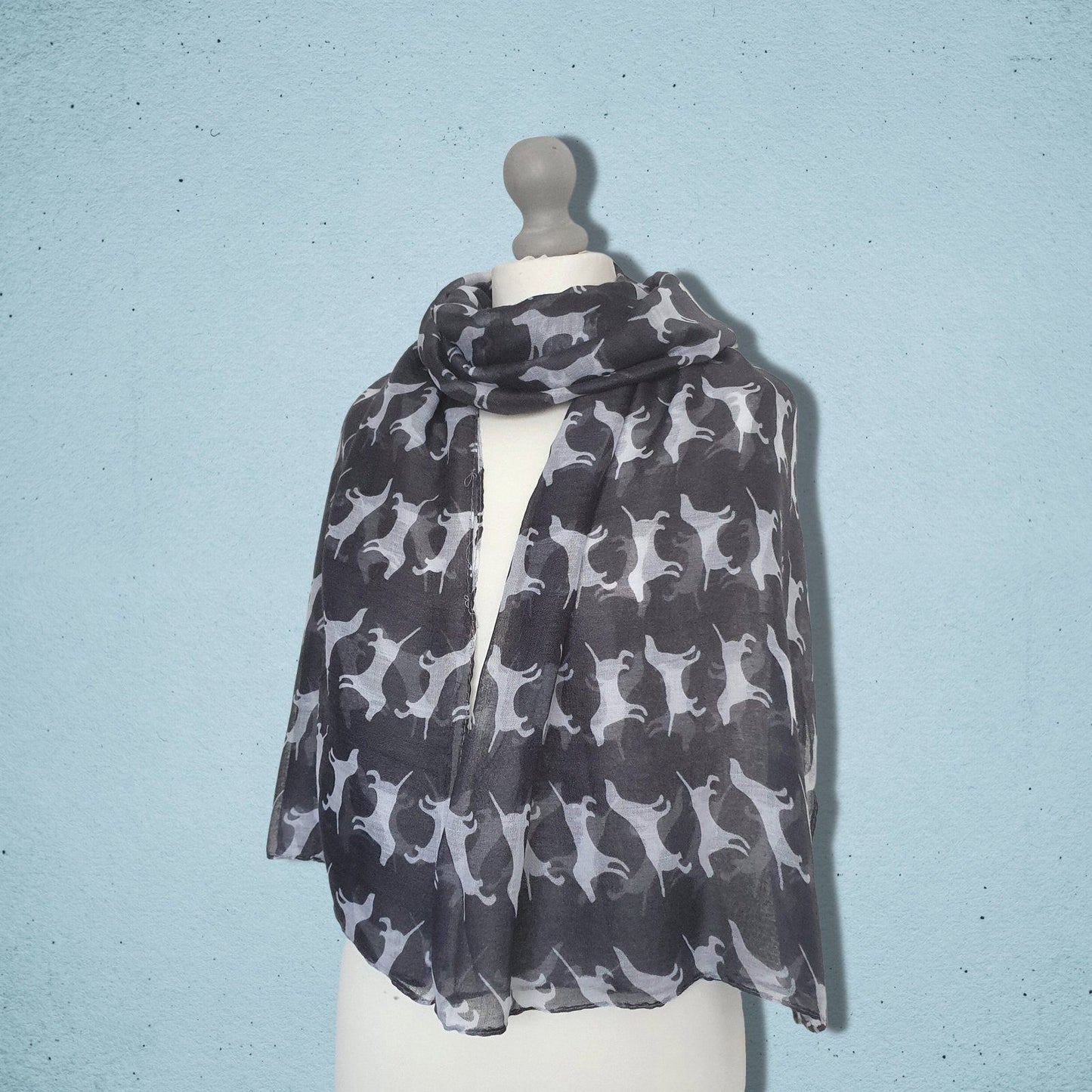 Labrador Scarf Charcoal