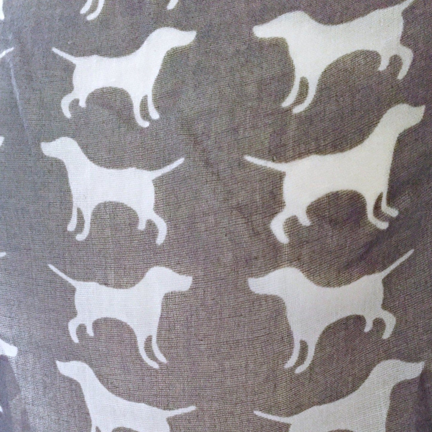 Labrador Scarf Charcoal
