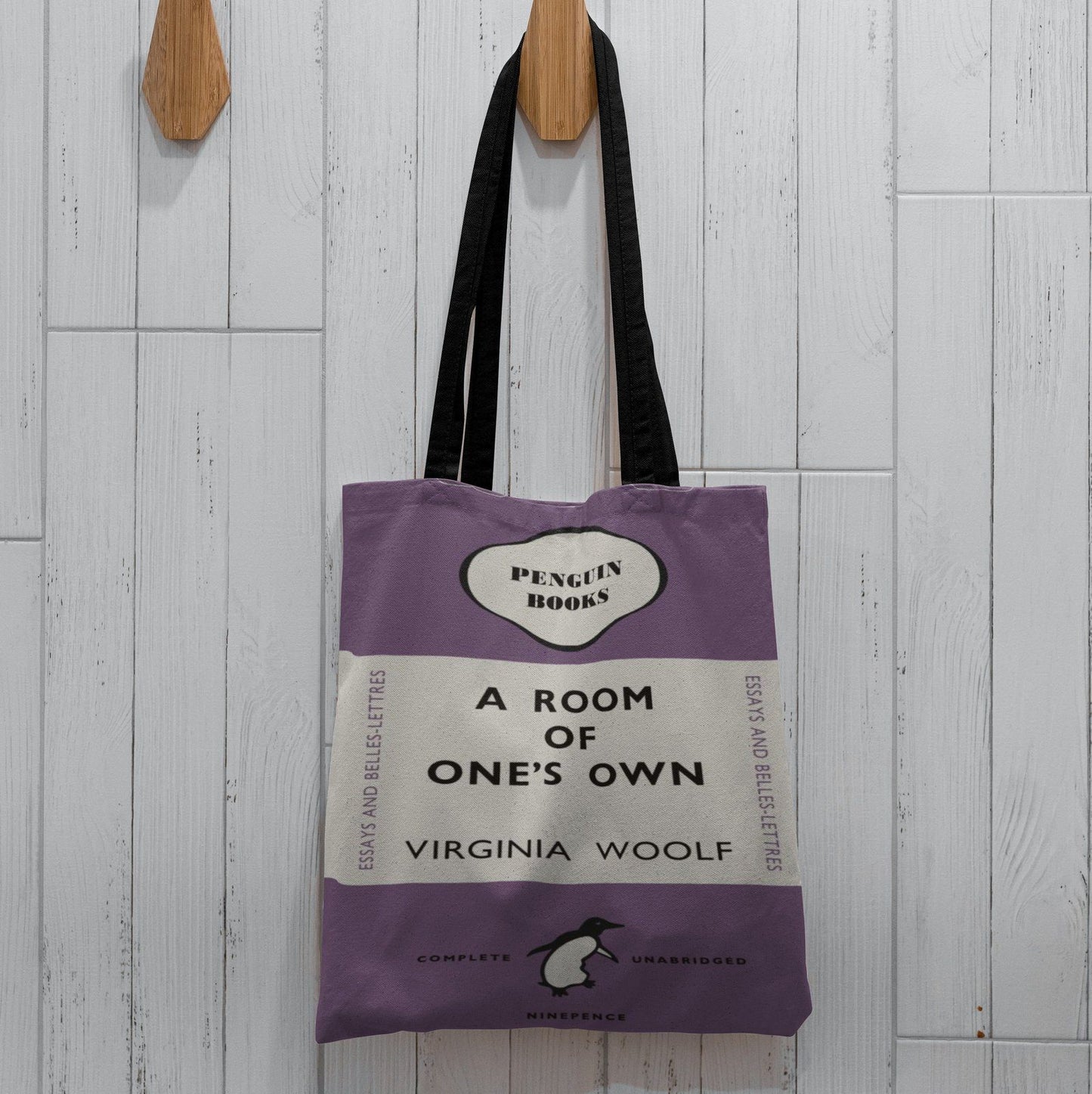 Room One Tote Bag Orange