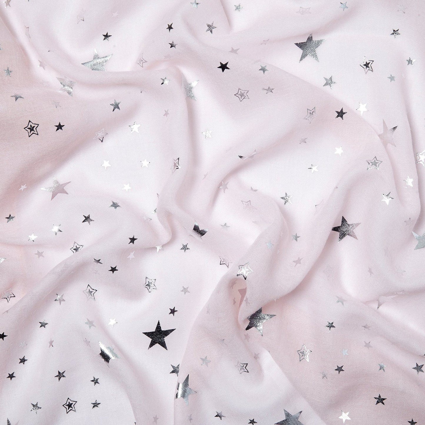 Starry Scarf Pink