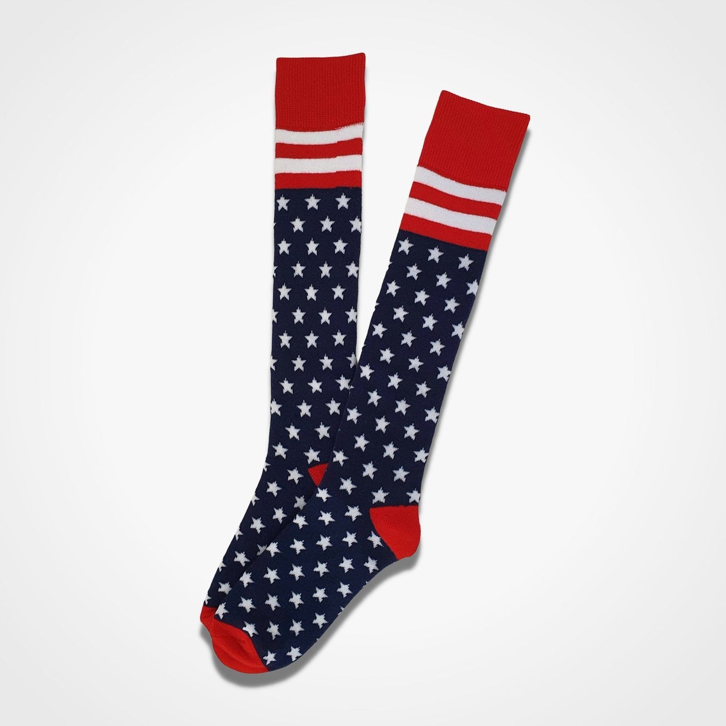 Stars Stripes Socks Red White Blue