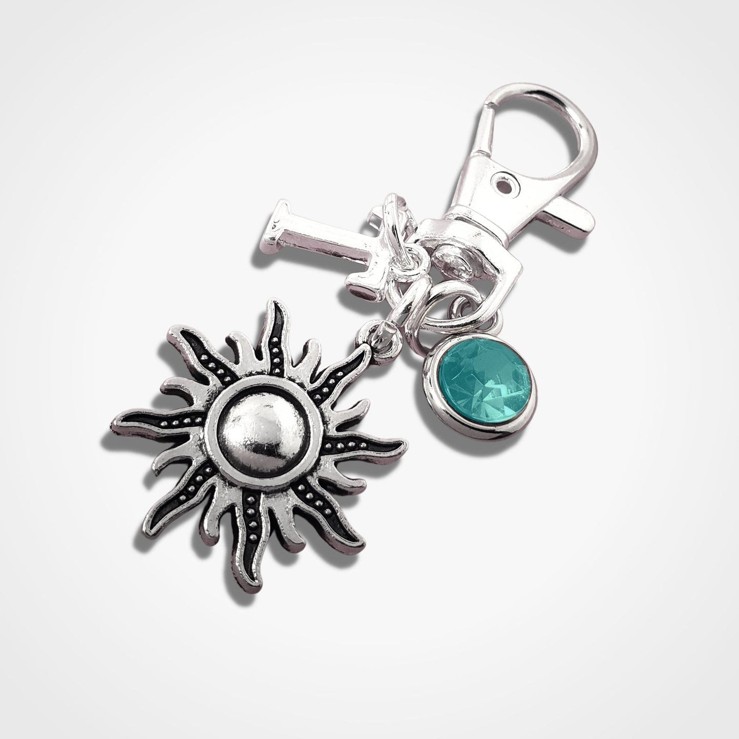 Sun Bag Clip Silver