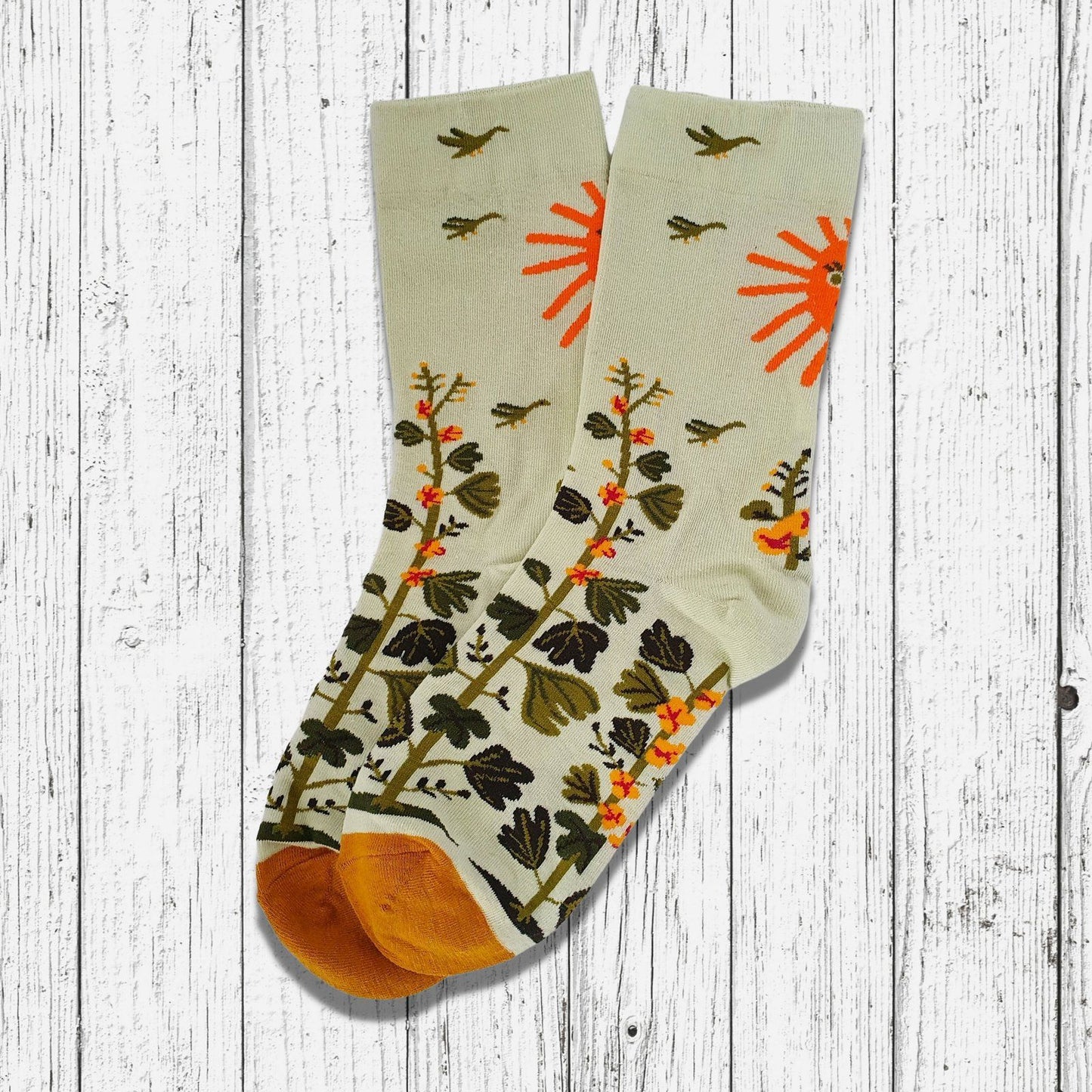 Sunshine Socks Green