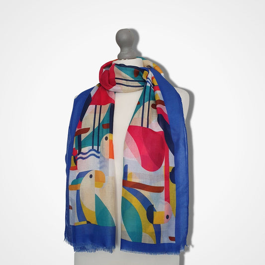 Toucan Rainforest Scarf