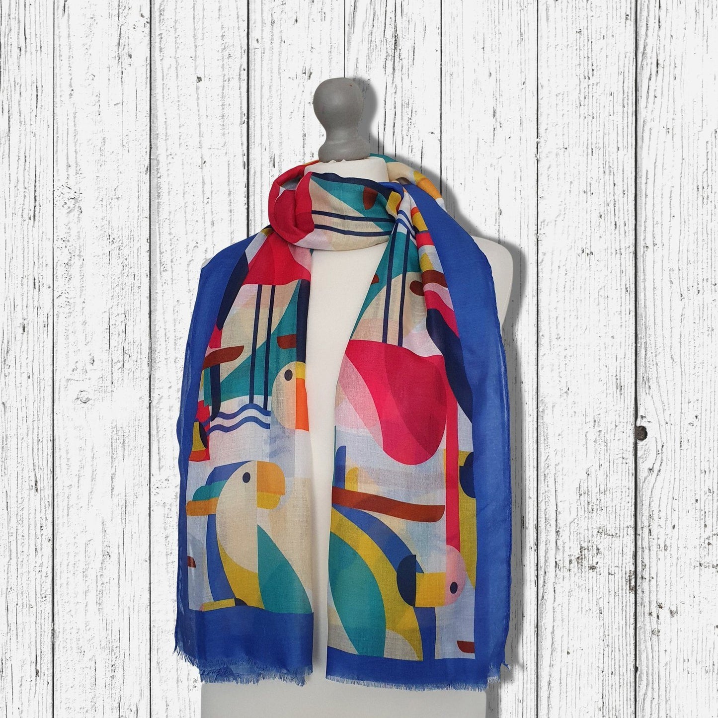 Toucan Rainforest Scarf