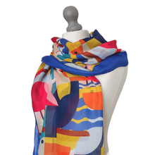 Load image into Gallery viewer, Toucan Rainforest Scarf
