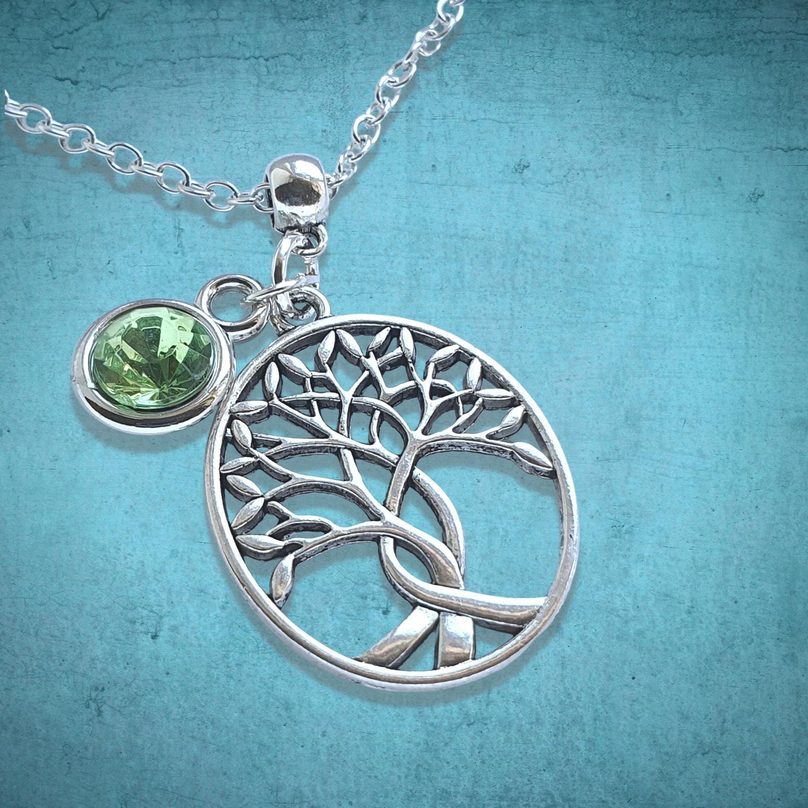 Tree Life Necklace Silver