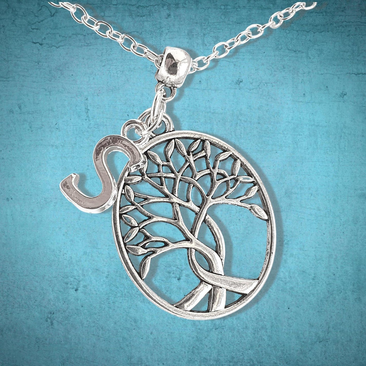 Tree Life Necklace Silver