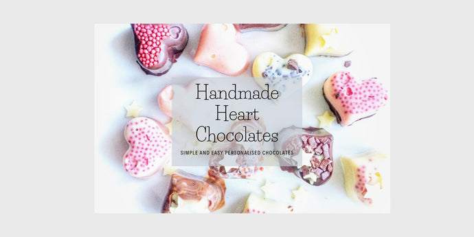 Handmade Heart Chocolates