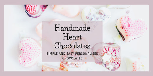 Handmade Heart Chocolates