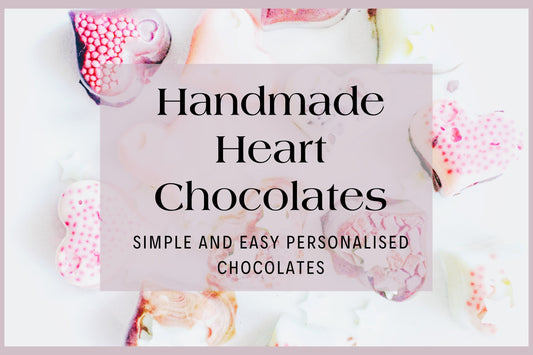 Handmade Heart Chocolates