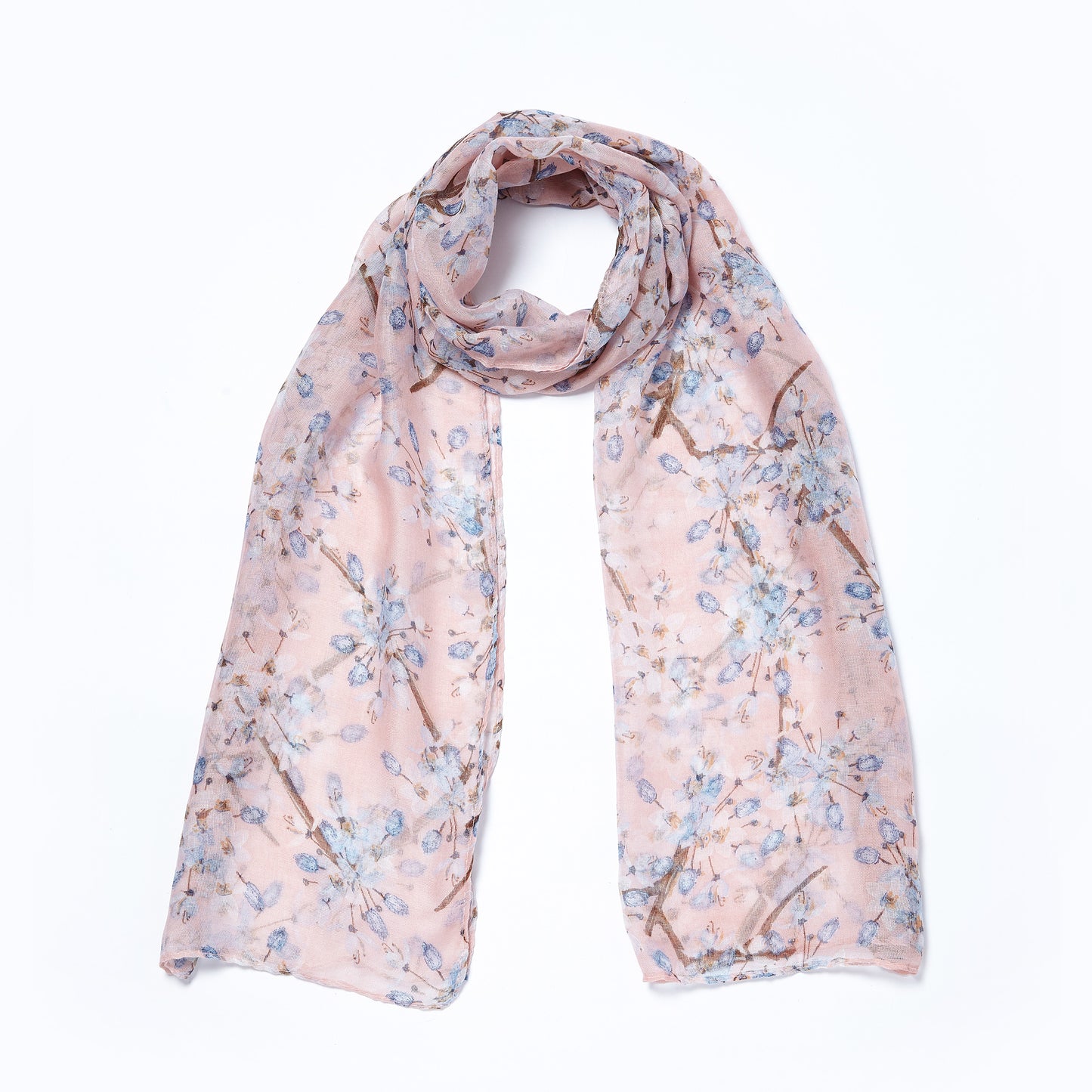 Cherry Blossom Scarf - Pink