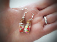 Load image into Gallery viewer, Candy Jar Earrings - Silver
