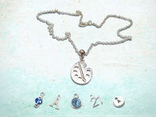 Load image into Gallery viewer, Artists Palette Necklace - Silver
