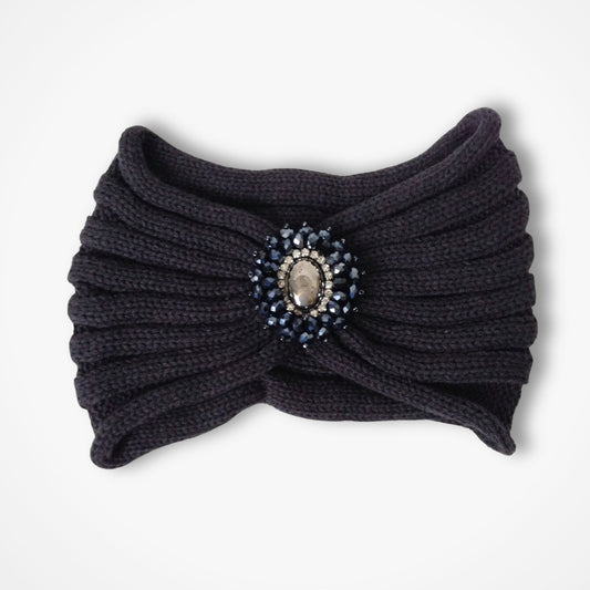  Bling Headband - Dark Grey