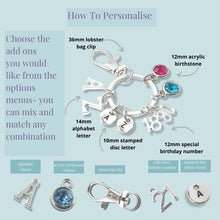 Load image into Gallery viewer, Jigsaw I Love You To Pieces Keyring - Silver
