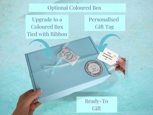 Add A Coloured Box for Blanket Scarves