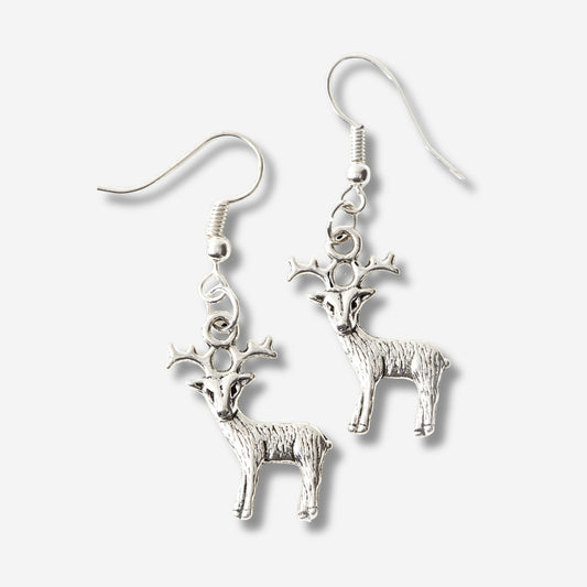 Christmas Reindeer Earrings