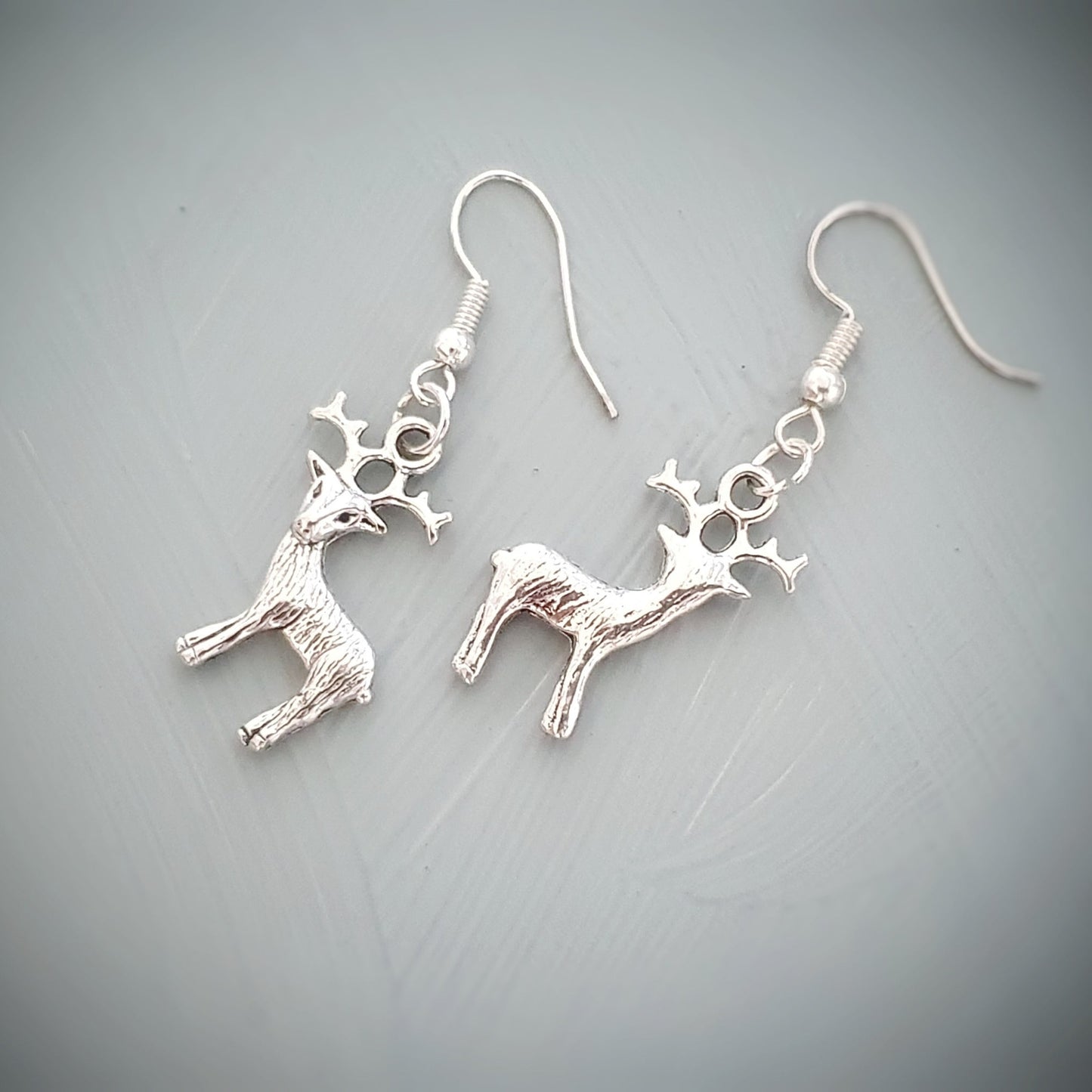 Christmas Reindeer Earrings