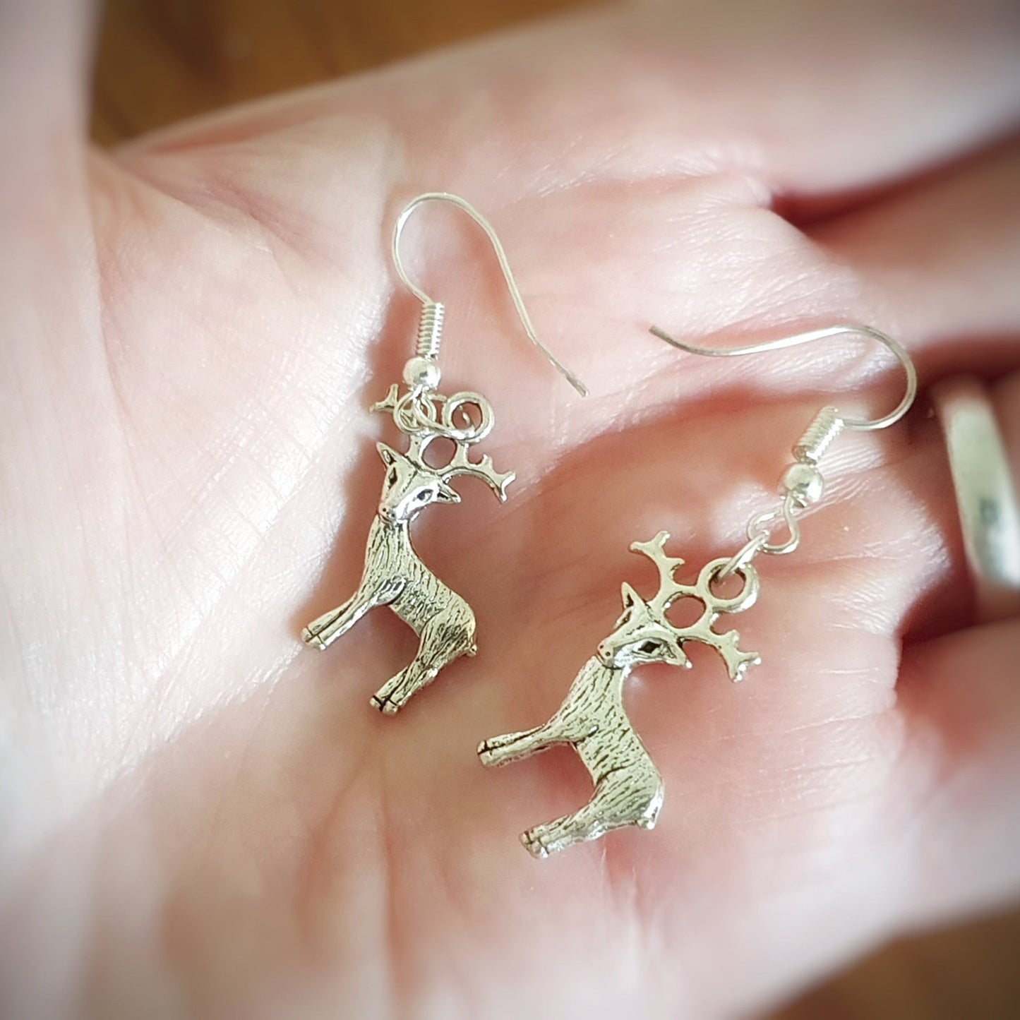 Christmas Reindeer Earrings