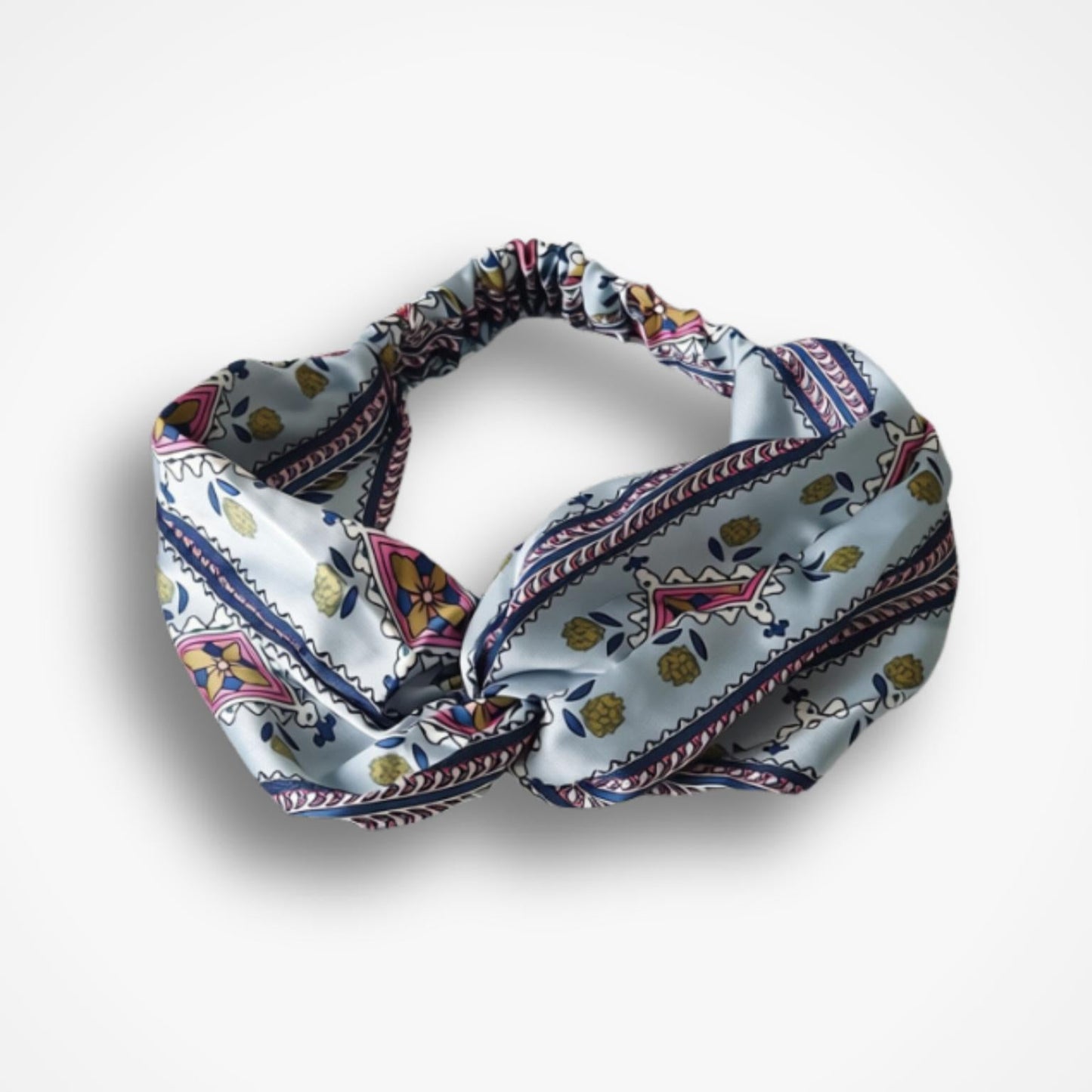 Twist Knot Headband - Slate Vintage