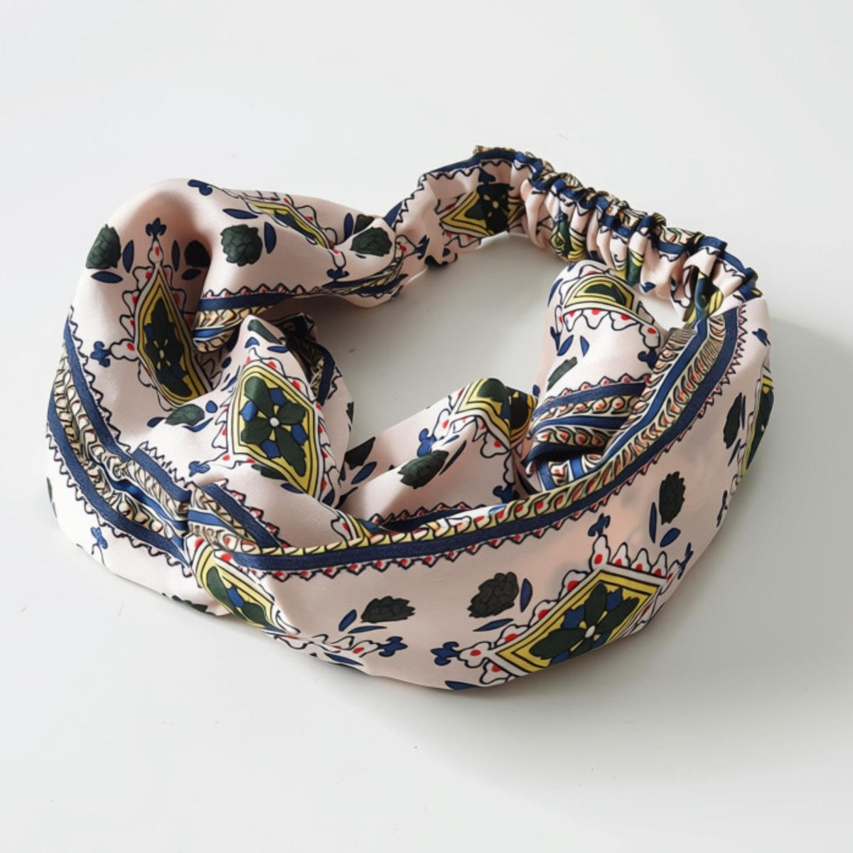 Twist Knot Headband - Pink Vintage