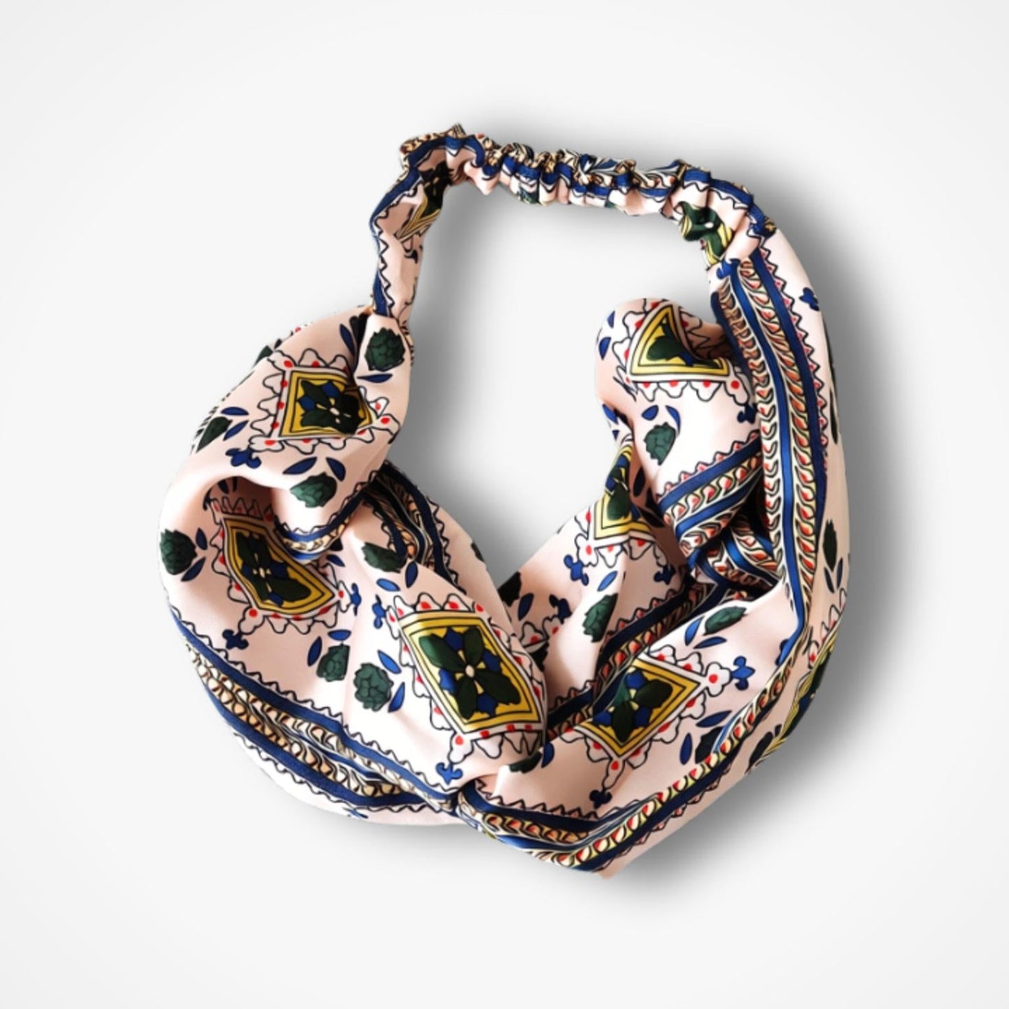 Twist Knot Headband - Pink Vintage