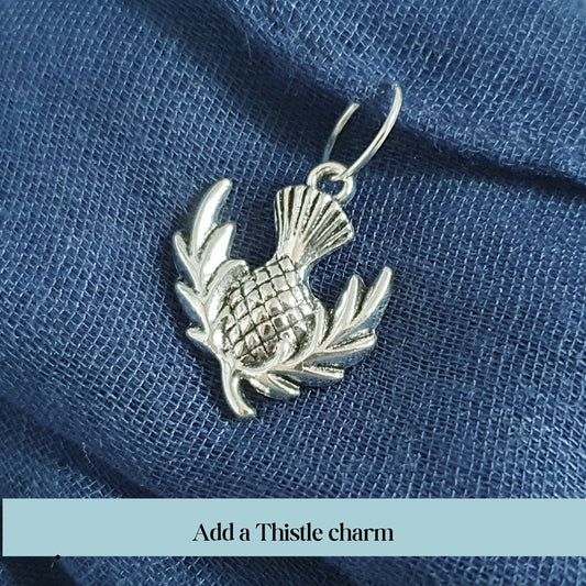 Add A Thistle Charm