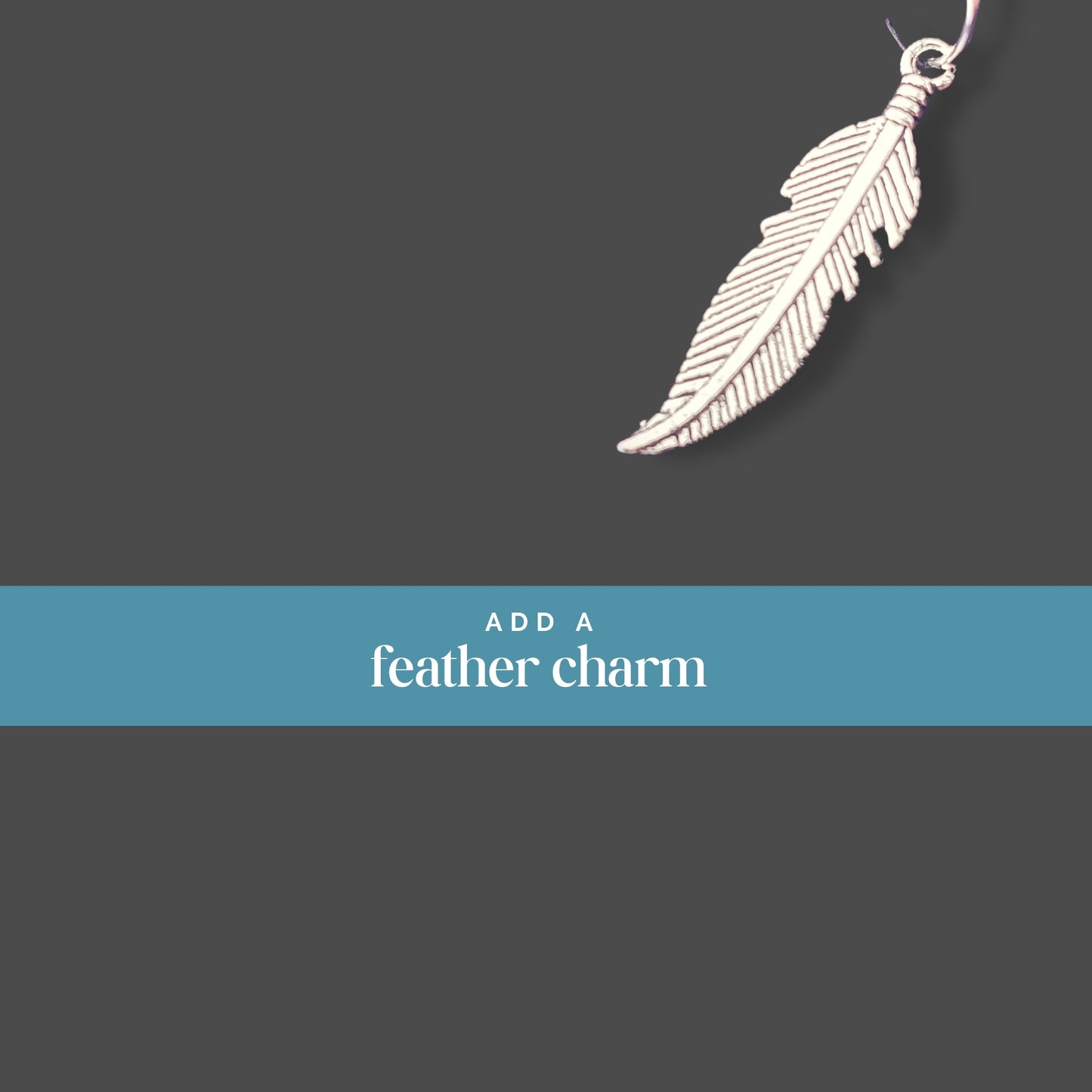 Add A Feather Charm