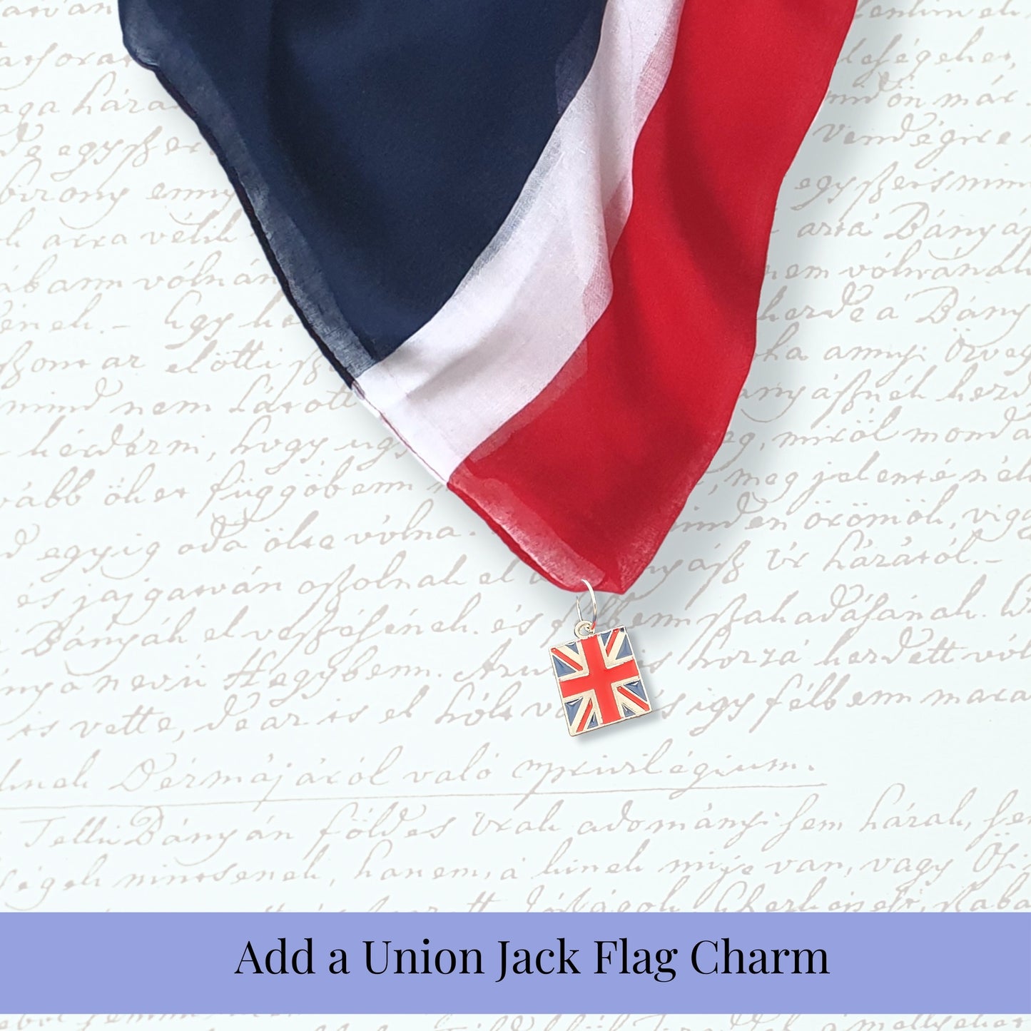 Add A Union Jack Charm