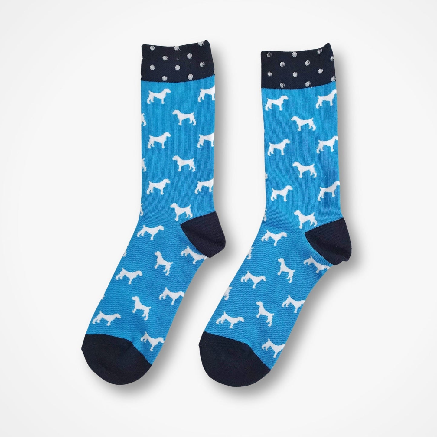 Labrador Socks - Blue