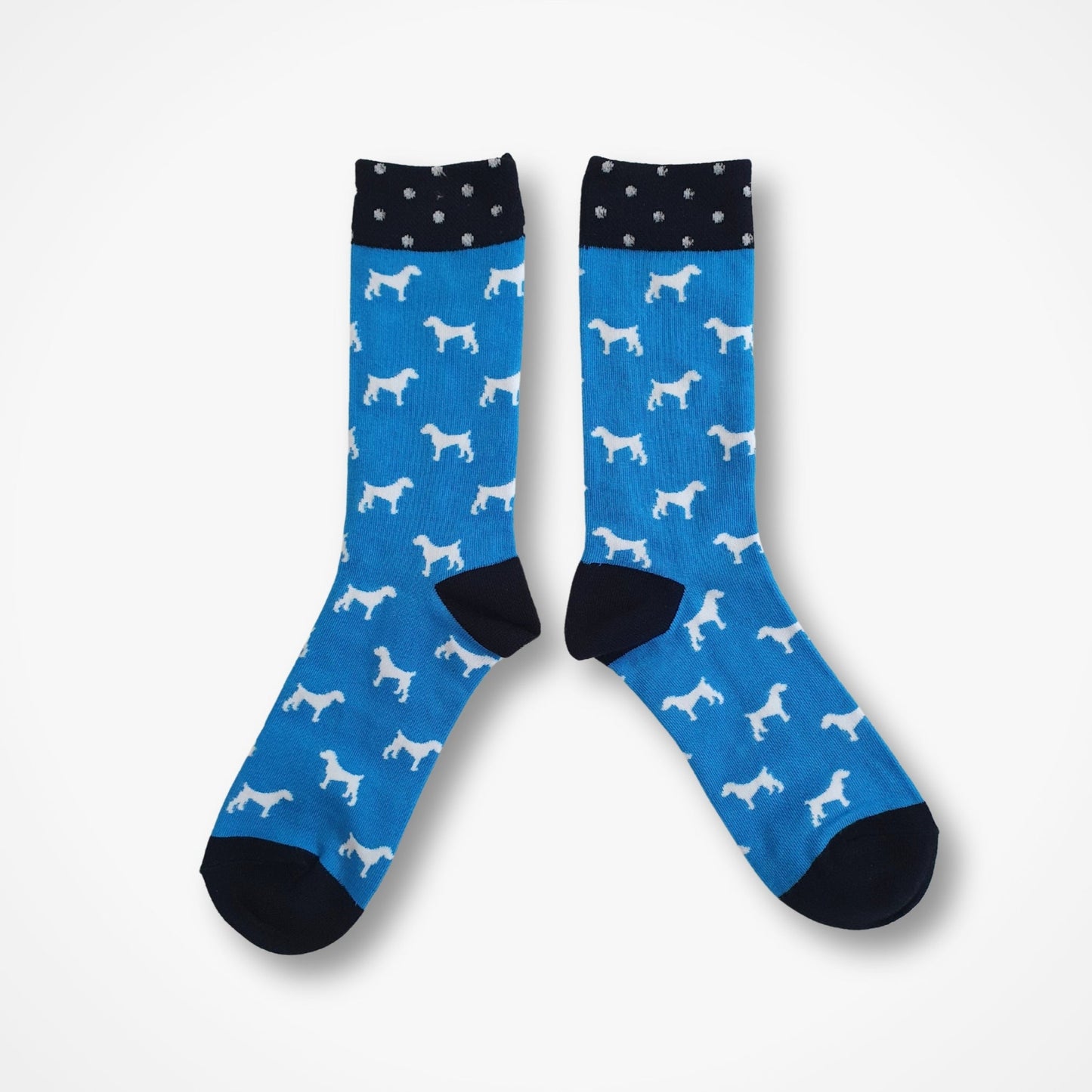 Labrador Socks - Blue