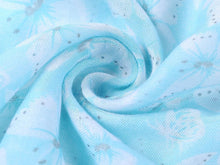 Load image into Gallery viewer, Pastel Butterfly Scarf - Blue

