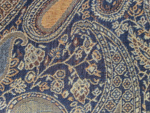 Load image into Gallery viewer, Pashmina Style Woven Paisley Scarf - Coffee
