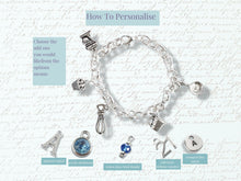 Load image into Gallery viewer, Cooks Charm Bracelet - Silver
