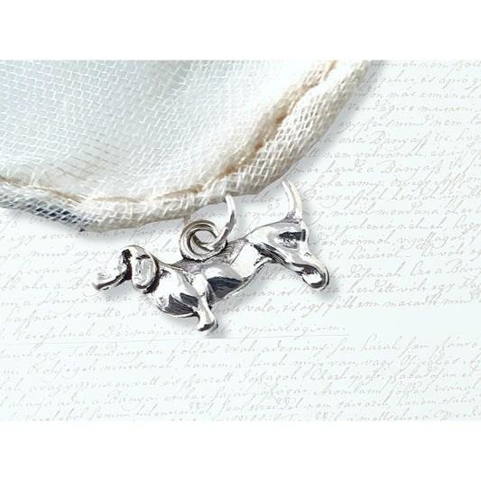 Add A Dachshund Charm