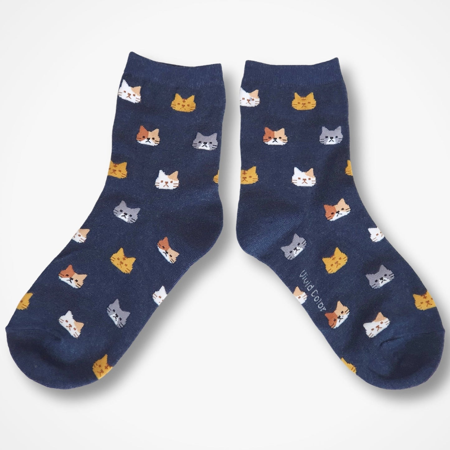 Dream Cat Socks - Blue