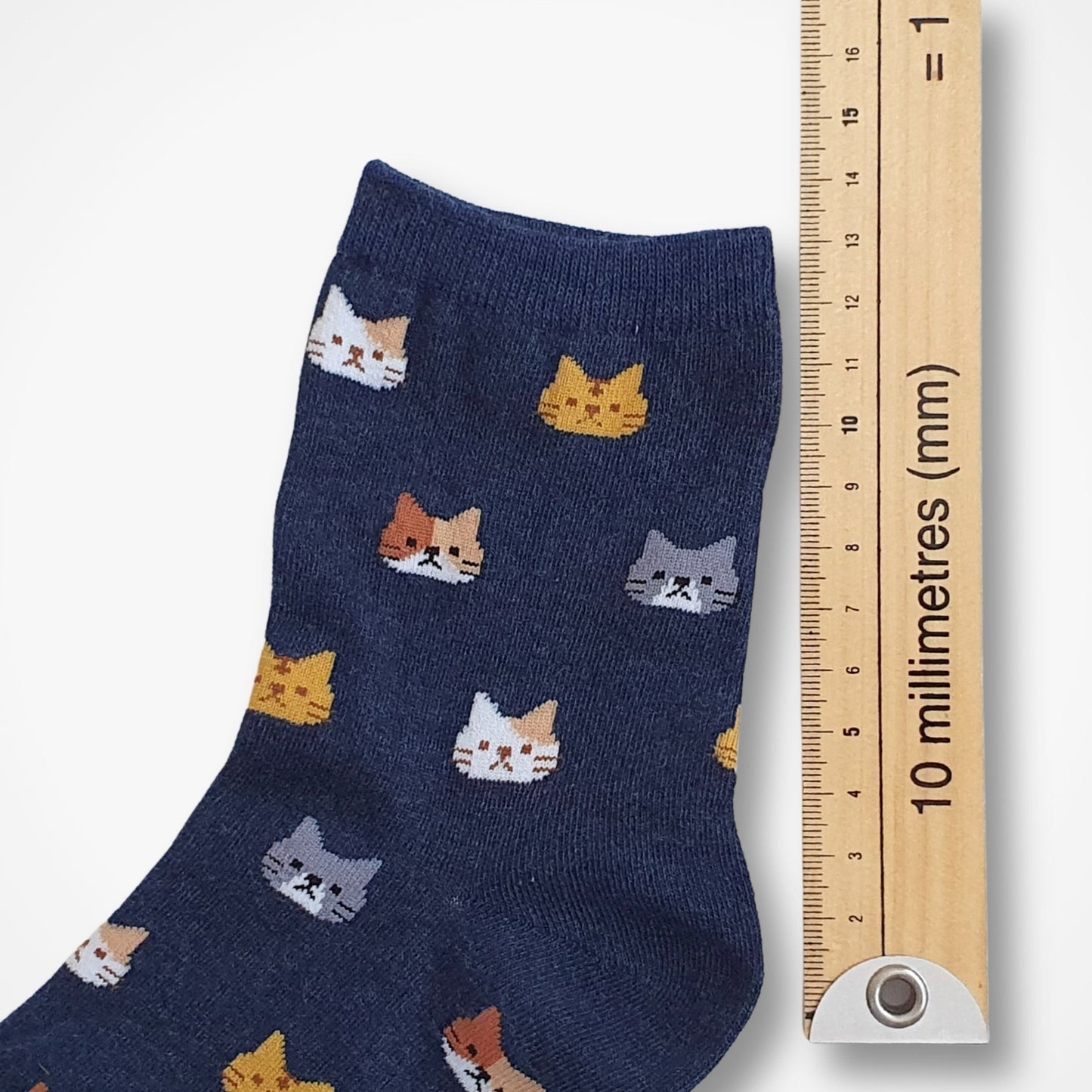 Dream Cat Socks - Blue