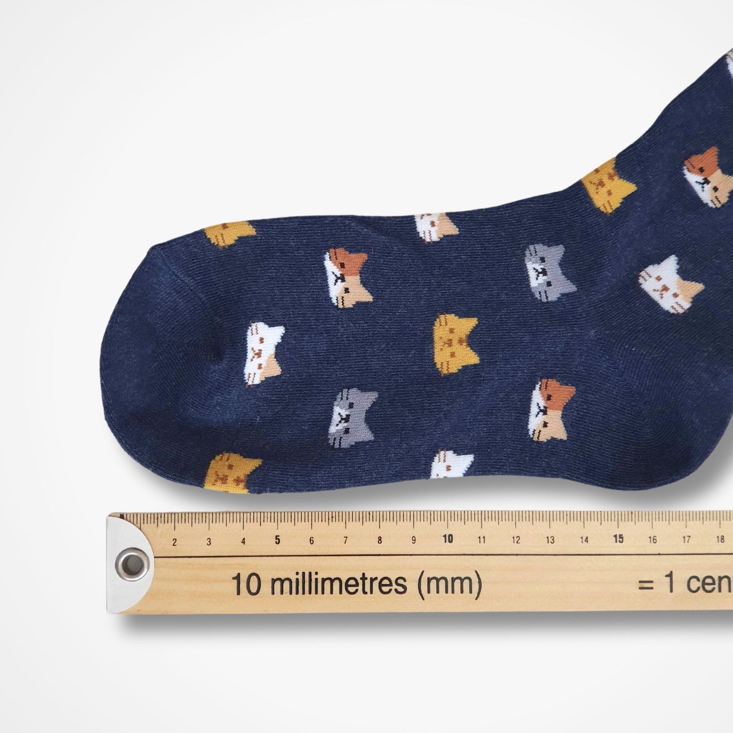 Dream Cat Socks - Blue