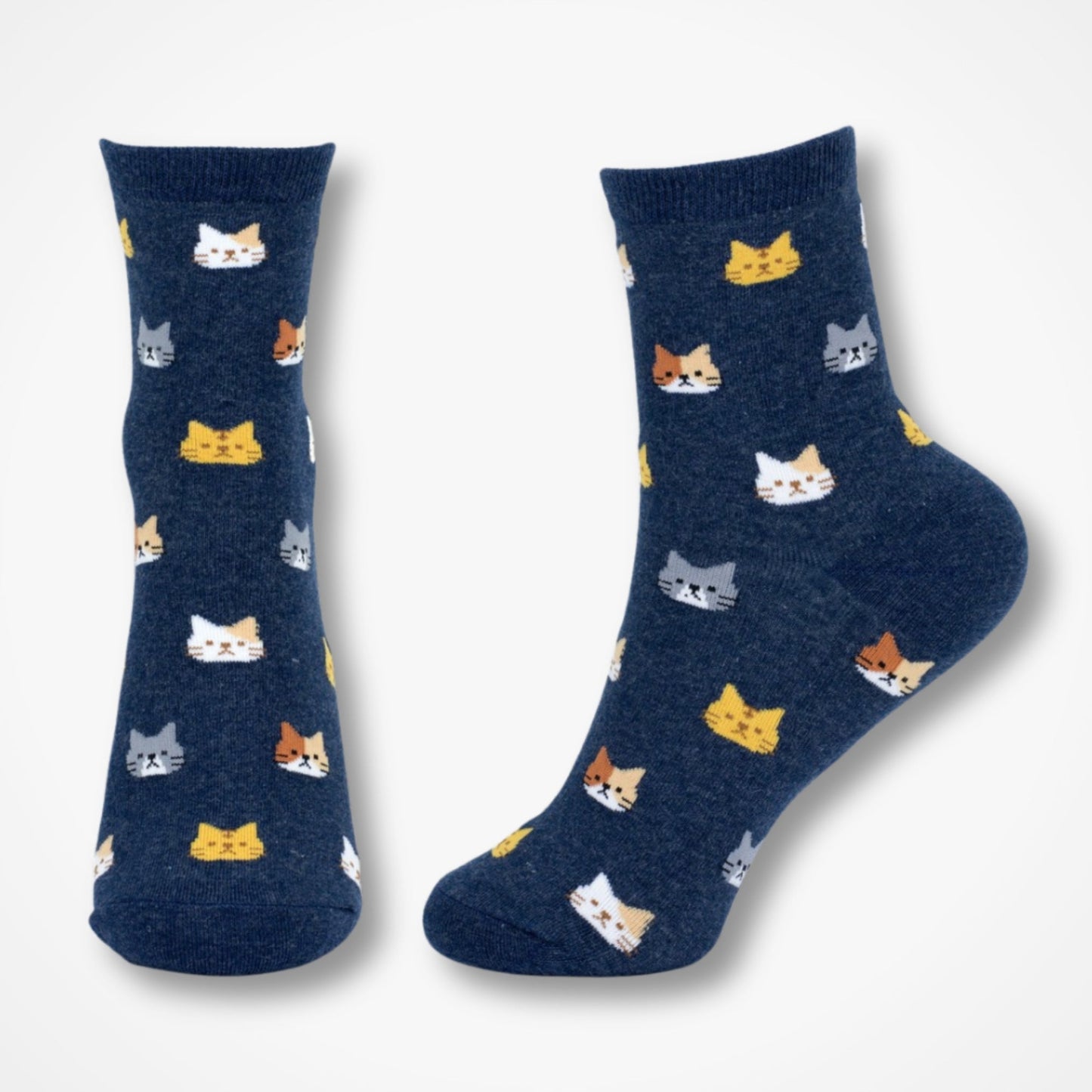 Dream Cat Socks - Blue