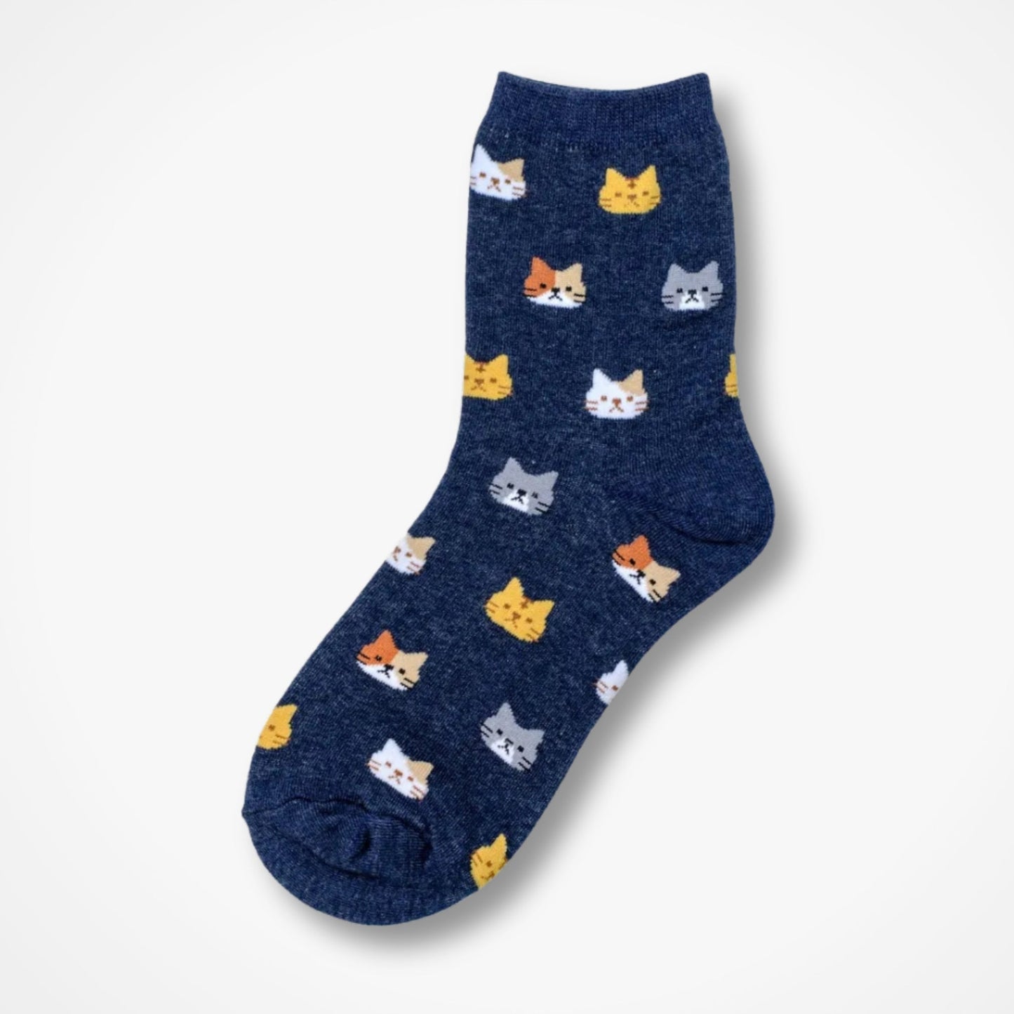 Dream Cat Socks - Blue