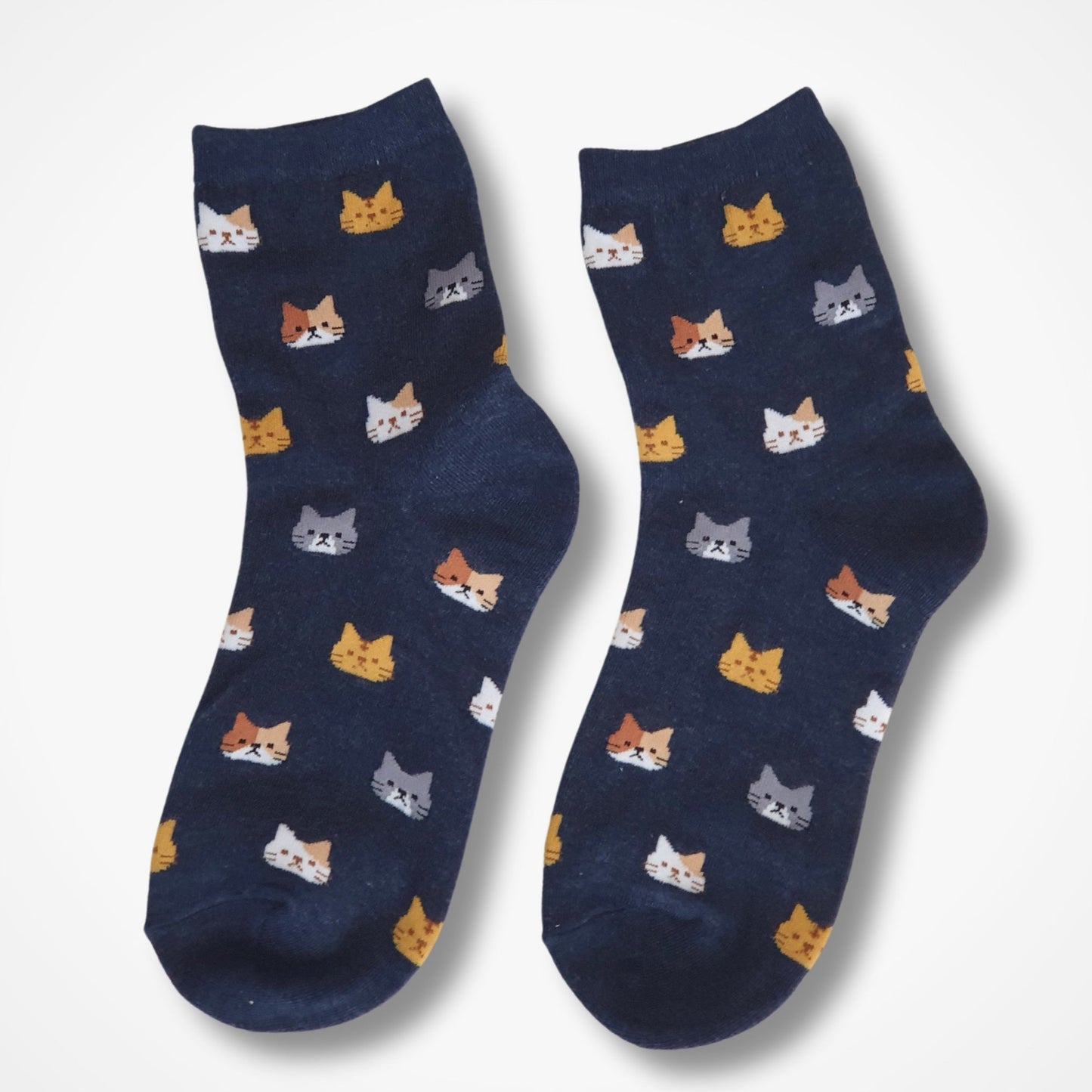 Dream Cat Socks - Blue