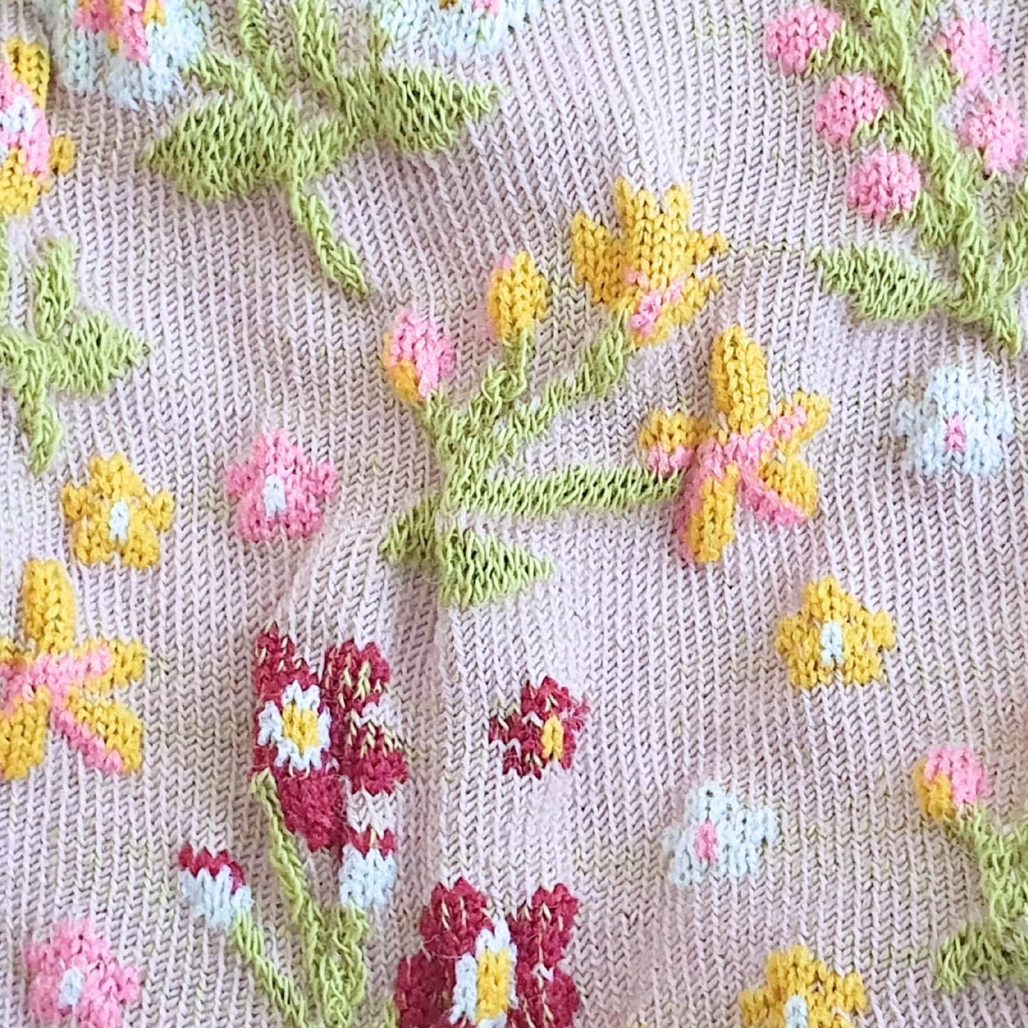 Flower Garden Socks - Pink