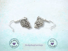 Load image into Gallery viewer, Hedgehog Earrings - Silver
