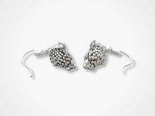 Load image into Gallery viewer, Hedgehog Earrings - Silver
