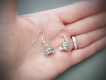 Load image into Gallery viewer, Hedgehog Earrings - Silver
