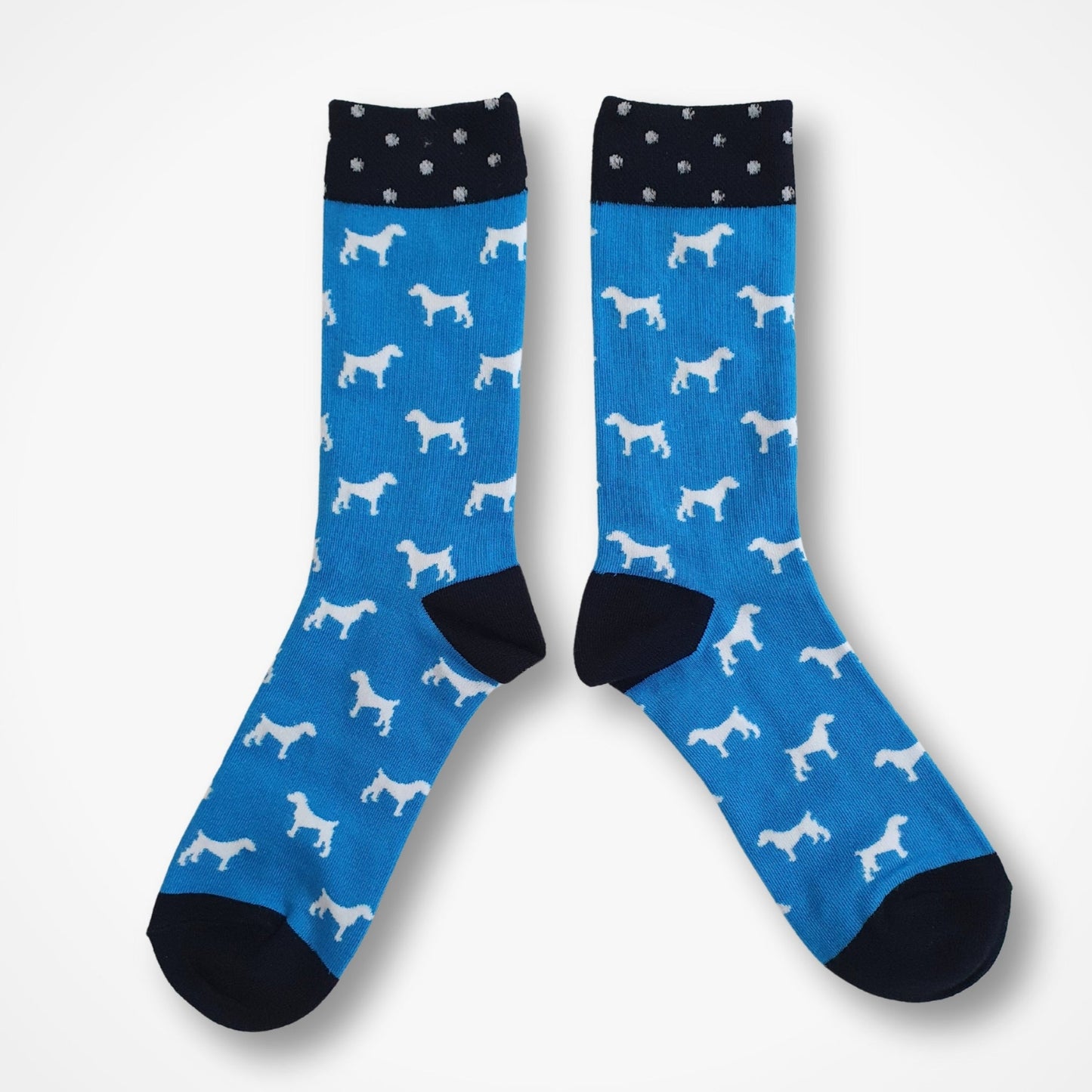 Labrador Socks - Blue