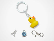 Load image into Gallery viewer, Duck Keyring - Silver
